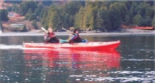 Kayaking